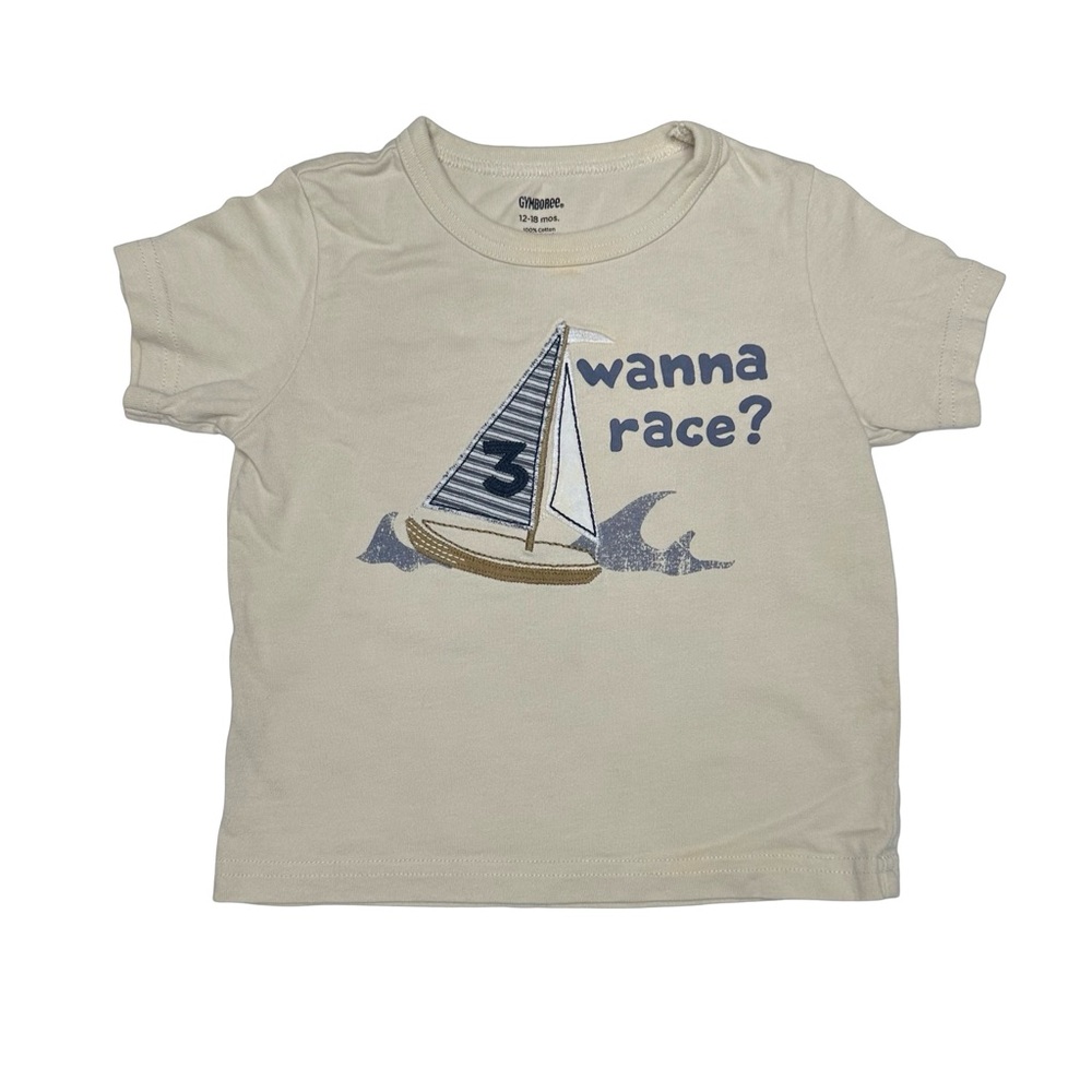 Gymboree‎ Sailboat Tee